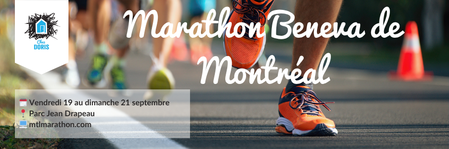 Chez Doris au Marathon Beneva de Montréal 2025 : Courir pour soutenir les femmes en situation de précarité 💜