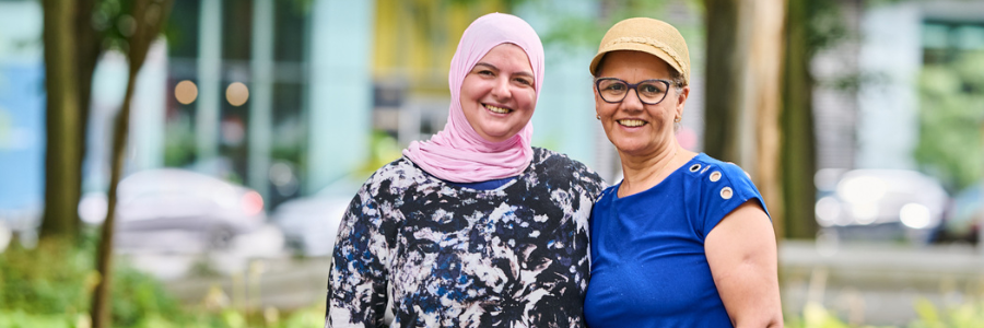 Résilience au féminin : Hadjira et Ouassima, un duo lumineux